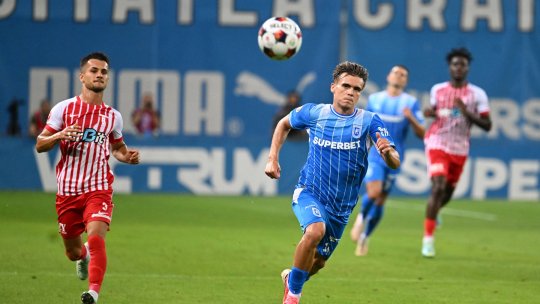 Universitatea Craiova - UTA Arad 1-0, ACUM, pe iAMsport.ro. Oltenii au deschis scorul și au lovit bara în spațiul a 5 minute!