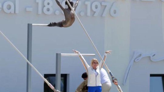 Sala de Gimnastică ”Nadia Comăneci”, inaugurată la 50 de ani de la primul 10 din istoria Jocurilor Olimpice. Ion Țiriac: ”A fost prima perfectă”