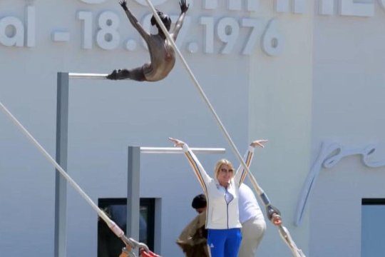 Sala de Gimnastică ”Nadia Comăneci”, inaugurată la 50 de ani de la primul 10 din istoria Jocurilor Olimpice. Ion Țiriac: ”A fost prima perfectă”