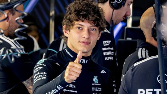 Antonelli, scandal cu rivalul de la Williams după antrenamentele libere de la Spa: ”Idiot!”