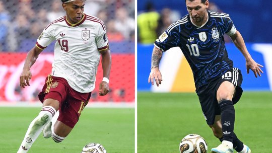 Spania - Argentina, ora 22:00, pe iAMsport.ro, în finala CM 2026! Lamine Yamal vs. Lionel Messi