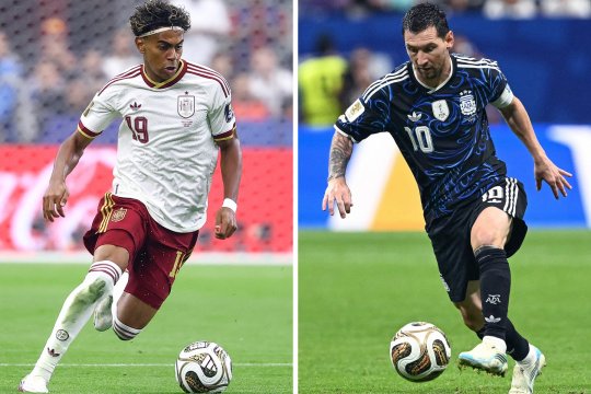 Spania - Argentina, ora 22:00, pe iAMsport.ro, în finala CM 2026! Lamine Yamal vs. Lionel Messi