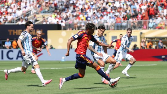 Spania - Argentina 0-0, ACUM, pe iAMsport.ro. Ibericii domină finala CM 2026!
