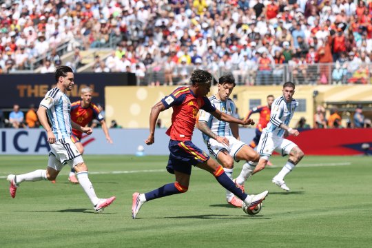 Spania - Argentina 0-0, ACUM, pe iAMsport.ro. Lamine Yamal a ratat prima mare ocazie a finalei CM 2026