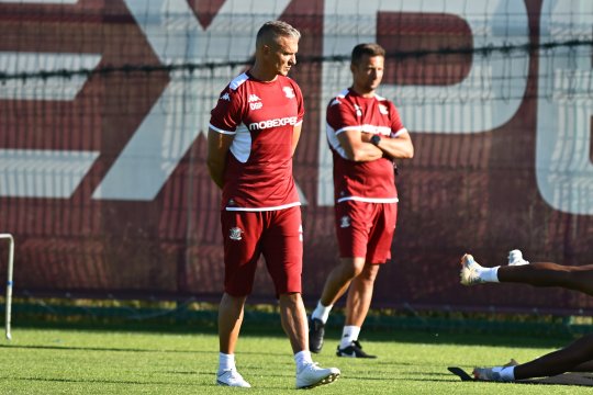 Prima reacție a lui Daniel Pancu după ce Rareș Ilie a refuzat-o pe Rapid: ”Mi l-am dorit foarte mult”