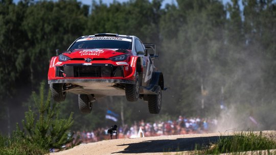 Sami Pajari relansează lupta pentru titlul mondial. Prima victorie în WRC pentru tânărul finlandez