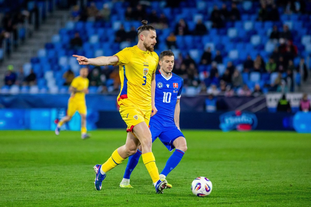 Radu Drăgușin are 30 de selecții la echipa națională