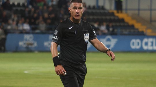 Szabolcs Kovacs, decizie controversată în U Cluj - Farul