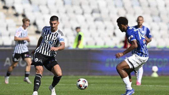 U Cluj - Farul 2-1! Debut cu stângul pentru Ioan Ovidiu Sabău pe banca ”marinarilor”