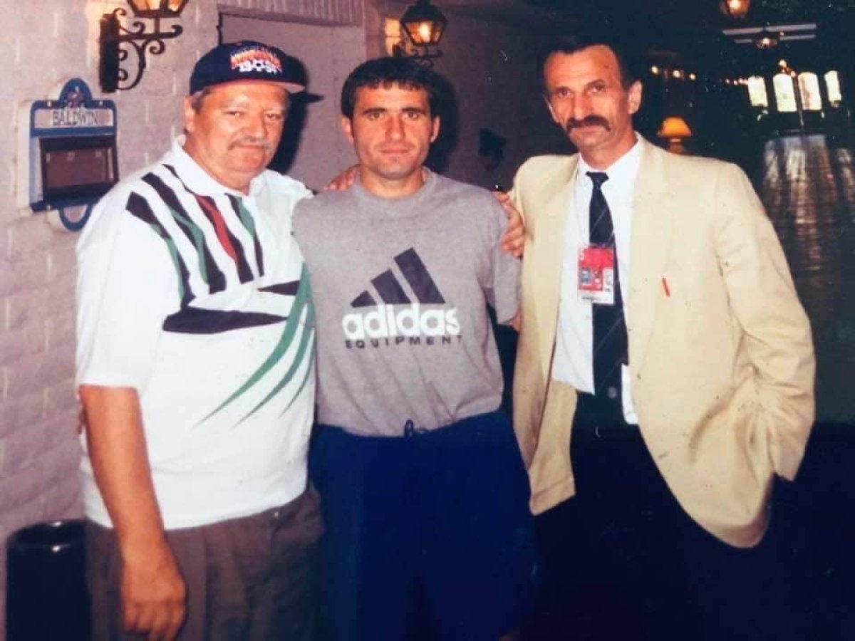 Ioan Chirilă, Gică Hagi și Mircea M. Ionescu