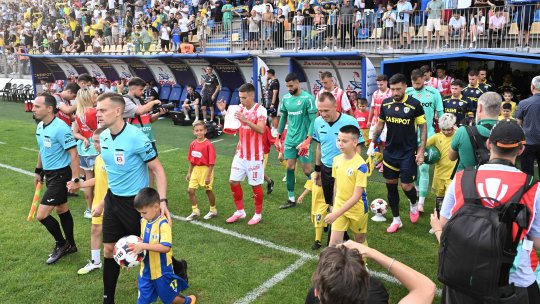 Cătălin Cîrjan a spus ce i-a lipsit lui Dinamo în eșecul cu Petrolul: ”Cu siguranță se simte asta”