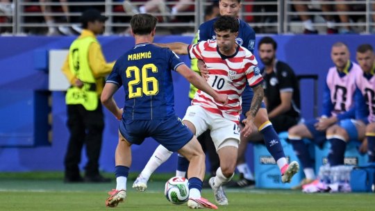SUA a învins Bosnia lui Lukic și s-a calificat în optimi la CM 2026