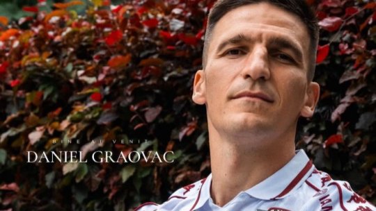 Daniel Graovac a semnat cu Rapid! Ce salariu va avea fostul fundaș de la FCSB