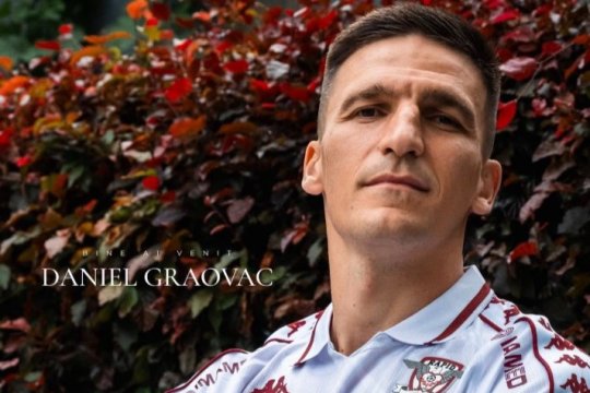 Daniel Graovac a semnat cu Rapid! Ce salariu va avea fostul fundaș de la FCSB