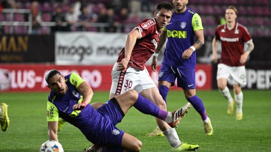 CFR Cluj a achitat clauza de 250.000 de euro pentru fotbalistul care a convins în Gruia