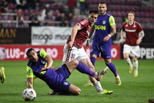 CFR Cluj a achitat clauza de 250.000 de euro pentru fotbalistul care a convins în Gruia