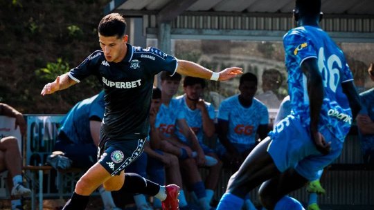 Rapid, victorie clară cu Dinamo Kiev într-un meci amical!