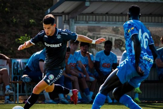 Rapid, victorie clară cu Dinamo Kiev într-un meci amical!