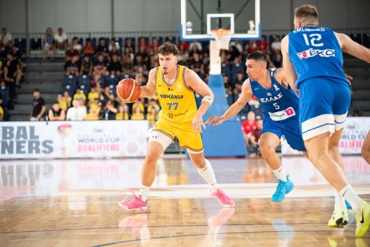 România, victorie istorică în fața Greciei! Naționala noastră ar putea ajunge la Mondial