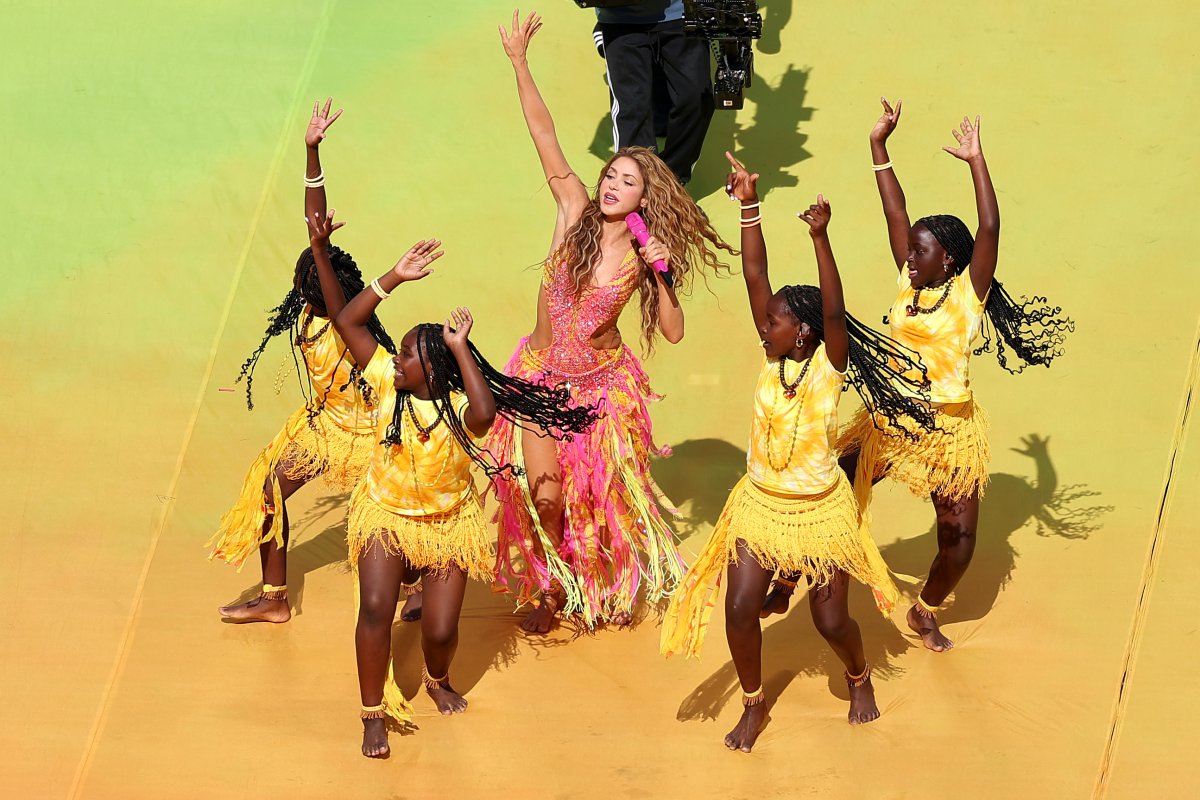 Shakira, la pauza finalei Cupei Mondiale 2026