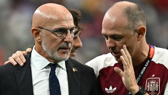 Acuzații la adresa arbitrului din finala Cupei Mondiale! Secundul Spaniei a ieșit la atac chiar la pauză: ”Aveam dubii dinainte”
