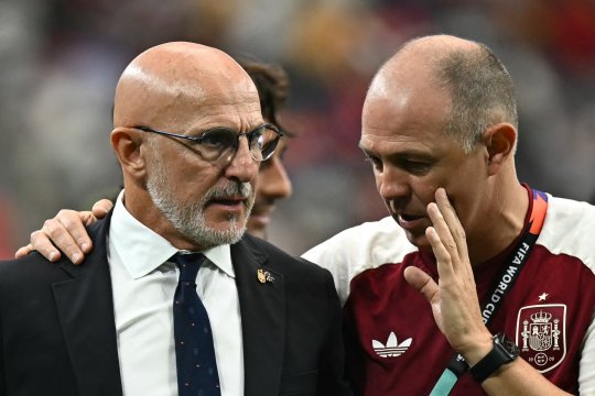 Acuzații la adresa arbitrului din finala Cupei Mondiale! Secundul Spaniei a ieșit la atac chiar la pauză: ”Aveam dubii dinainte”