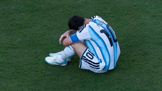 Lionel Messi, în lacrimi după finala Campionatului Mondial: ”Sunt trist, dar știu că am dat totul”