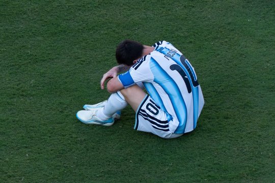 Lionel Messi, în lacrimi după finala Campionatului Mondial: ”Sunt trist, dar știu că am dat totul”