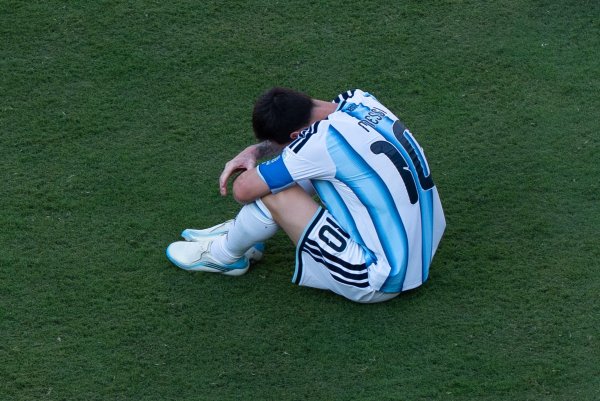 Lionel Messi, în lacrimi după finala Campionatului Mondial: ”Sunt trist, dar știu că am dat totul”