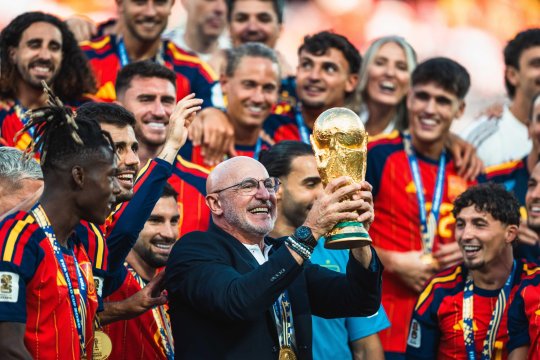 Luis de la Fuente, după ce a făcut-o pe Spania campioană mondială: ”Fericire, mândrie și recunoaștere”. Mesaj special pentru Rodri, Lamine Yamal și Ferran Torres