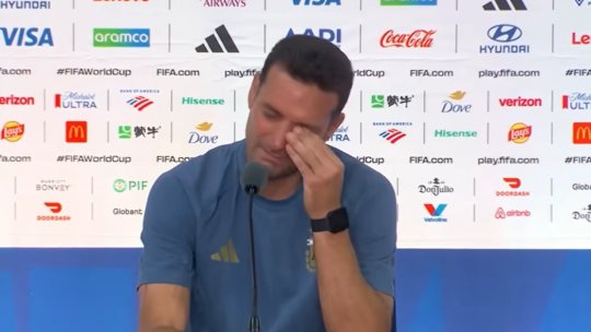 Lionel Scaloni, în lacrimi după finala Campionatului Mondial! Anunțul care zguduie Argentina: ”Voi fi aici până în decembrie, apoi probabil voi pleca”