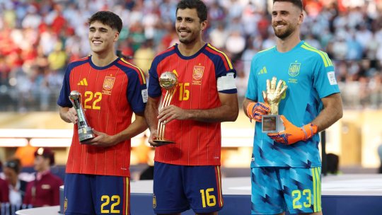 Spania, o defensivă de aur! Nicio altă campioană mondială nu a reușit performanța ibericilor
