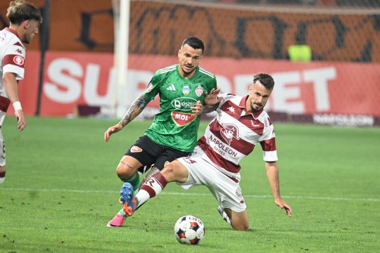 Rapid - Sepsi 0-0, ACUM, pe iAMsport.ro. Partida care marchează revenirea lui Daniel Pancu pe banca giuleștenilor