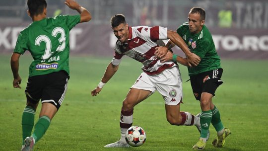 Rapid - Sepsi 1-0! Victorie cu emoții pentru giuleșteni, la revenirea pe bancă a lui Daniel Pancu