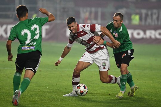 Rapid - Sepsi 1-0! Victorie cu emoții pentru giuleșteni, la revenirea pe bancă a lui Daniel Pancu