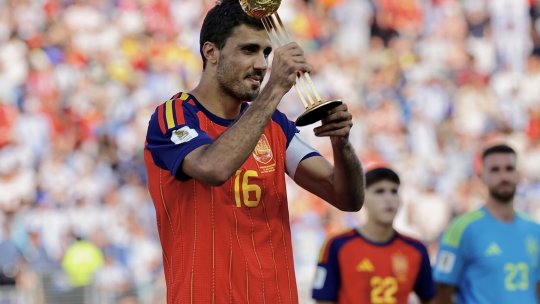 A explicat de ce i-a acordat lui Rodri trofeul de ”Jucătorul Turneului” la Cupa Mondială