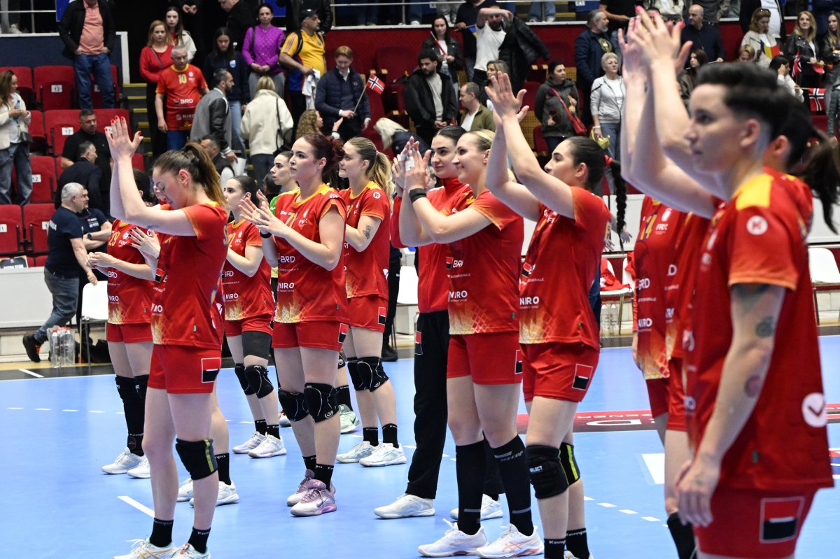 Alicia Gogîrlă a fost singura jucătoare de mână stângă din linia de 9 metri a României la Mondialul din 2025