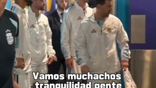 Mesajul misterios transmis de Messi colegilor înaintea eșecului cu Spania