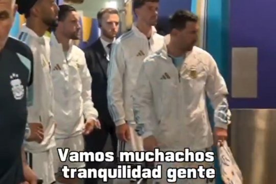 Mesajul misterios transmis de Messi colegilor înaintea eșecului cu Spania