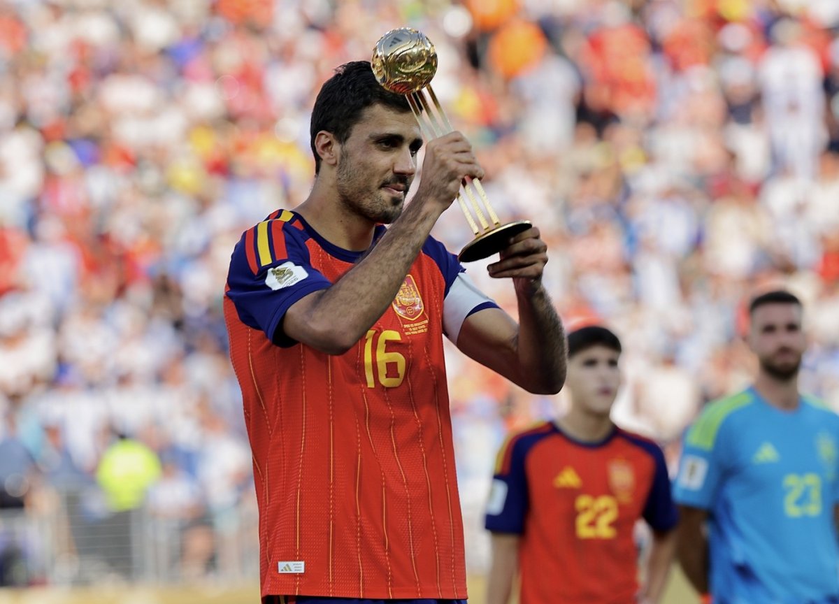 Rodri a făcut un Mondial de excepție