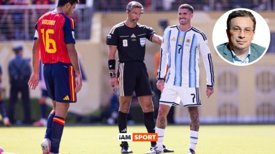 ”Rodri și Rodrigo de Paul”. Editorial Marius Mitran, după finala CM 2026