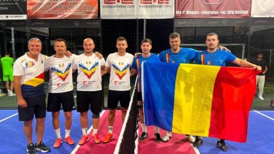 România confirmă statutul de forță mondială în padbol după succesul din Sardinia