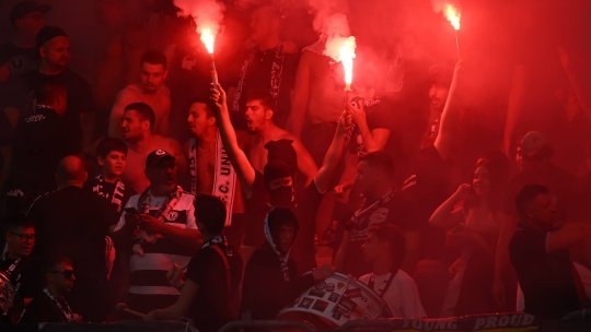 6 capete de acuzare. U Cluj a fost sancționată dur de UEFA