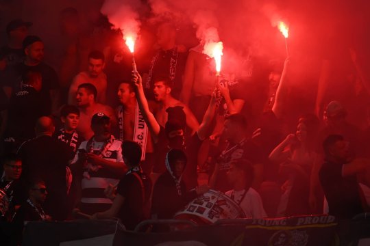 6 capete de acuzare. U Cluj a fost sancționată dur de UEFA