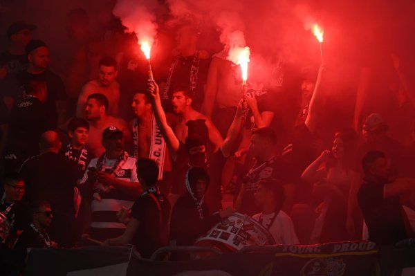 6 capete de acuzare. U Cluj a fost sancționată dur de UEFA
