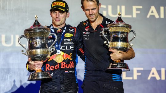A fost ales noul inginer de curse al lui Verstappen