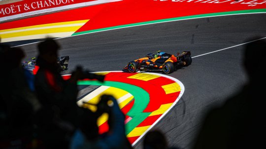 McLaren, etapă nouă începând cu Budapesta