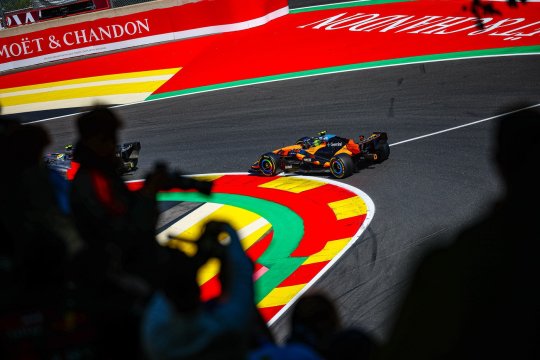 McLaren, etapă nouă începând cu Budapesta