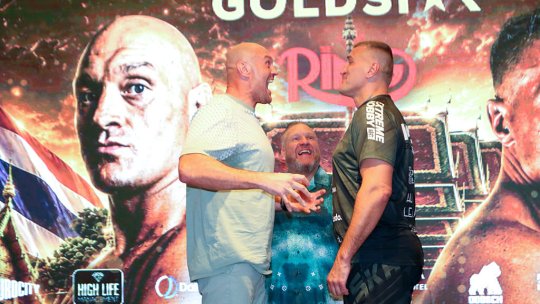Tyson Fury revine în forță, cu un mesaj plin de încredere