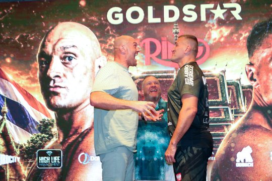 Tyson Fury revine în forță, cu un mesaj plin de încredere